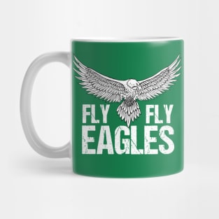 Fly Eagles Fly Shirt Mug